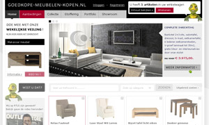 Webdesign voor Goedkope-meubelen-kopen.nl